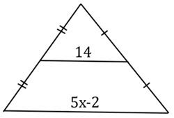 How To Solve Midsegment Triangle