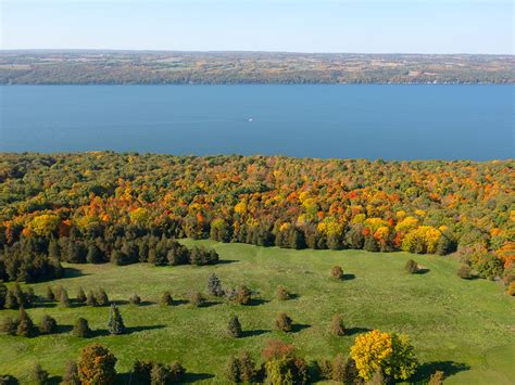 Bell Station: Cedar View Addition in 2023! | Finger Lakes Land Trust