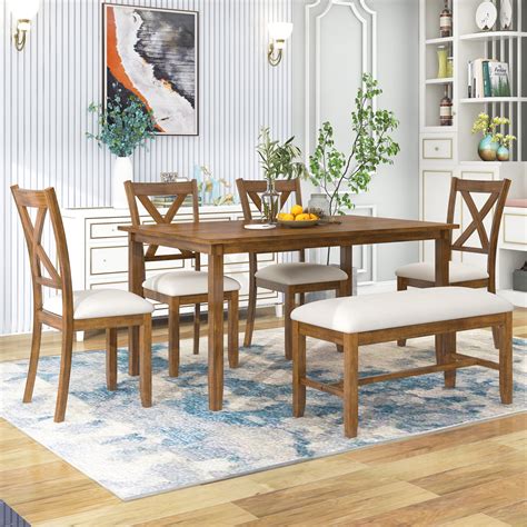 Cherry Wood Chairs Dining Room