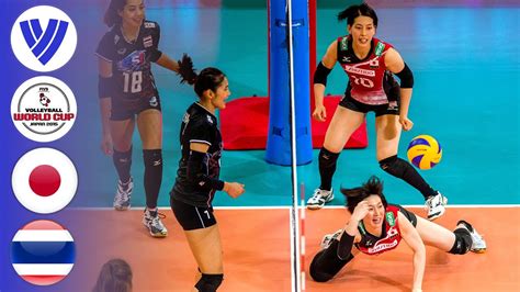 Japan Vs Thailand Full Match Women S Volleyball World Grand Prix