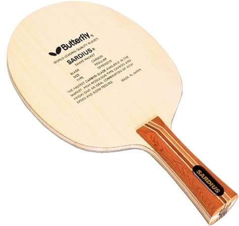 Butterfly Sardius Fl Table Tennis Blade Buy Butterfly Sardius Fl