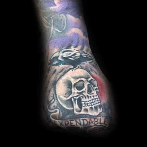 30 Expendables Tattoo Designs For Men - Manly Ink Ideas