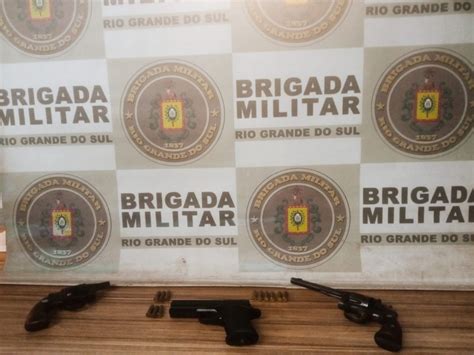 ForÇa TÁtica Do 1º Bpaf Prende Homem Por Porte Ilegal De Arma De Fogo