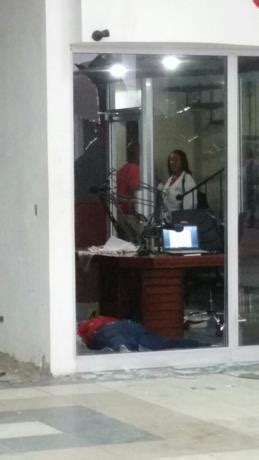 Matan a tiros a dos comunicadores cuando conducían programa de radio en