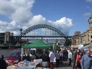 Photographs Of Newcastle: Quayside Market