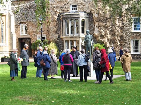 Bury St Edmunds Tour Guides On Twitter Delighted To Welcome