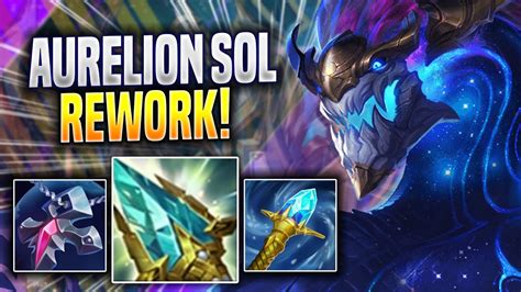 Korean Challenger Tries Aurelion Sol With New Rework Challenger