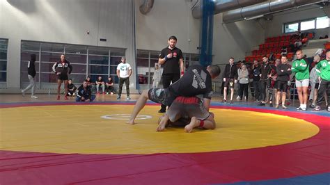 Mistrzostwa Polski W Grapplingu Sebastian Maciejewski Vs Marcin