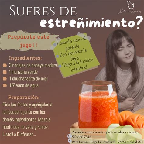 Sufres De Estre Imiento Nutrici N Espinoza