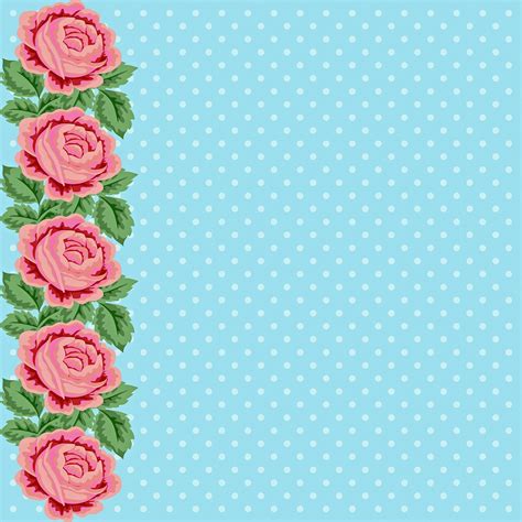 Shabby Chic Digital Paper Roses Free Image On Pixabay