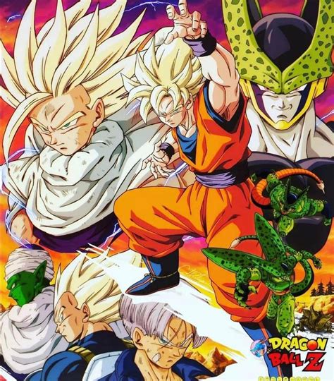 Official Promo Art For The Cell Saga Rdbz