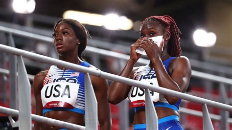 Athletics U S 4x400 Mixed Relay Team Reinstated To Final Reuters