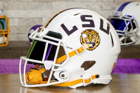 LSU Tigers Riddell Speed Authentic Helmet - GG Edition 00276 – Green ...