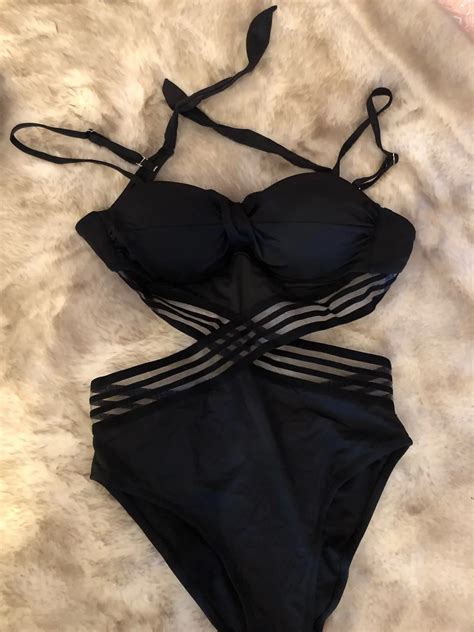 FREE SHIPPING Mesh Patchwork Bikini JKP