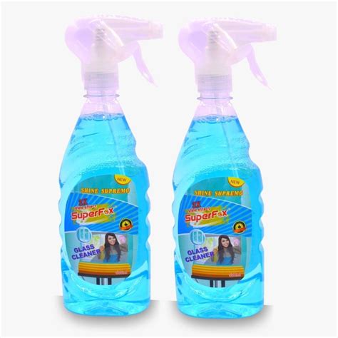 Superfox Trigger Spray 500ml Liquid Glass Cleaner Packaging Type Bottle At Rs 58 Bottle In Delhi