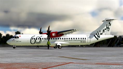 Asobo Atr 4272 600 Liveries For Microsoft Flight Simulator Msfs