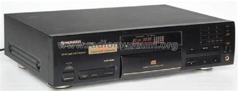 Compact Disc Player PD-S505 R-Player Pioneer Corporation; |Radiomuseum.org