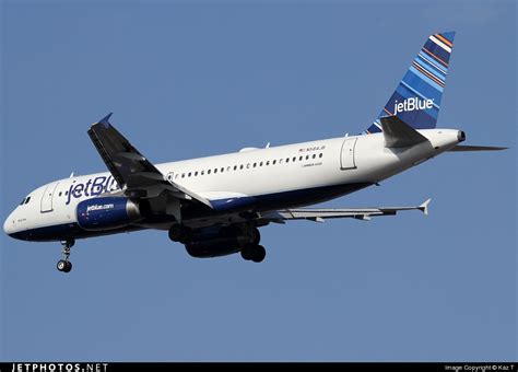 N584JB Airbus A320 232 JetBlue Airways Kaz T JetPhotos