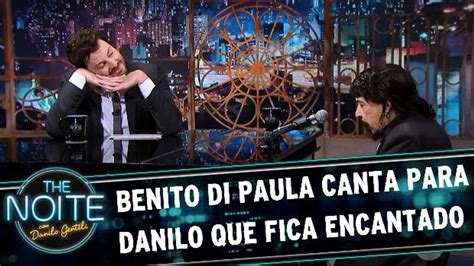 Danilo Fica Encantado Ao Ver Benito Di Paula Cantar V Deo Dailymotion