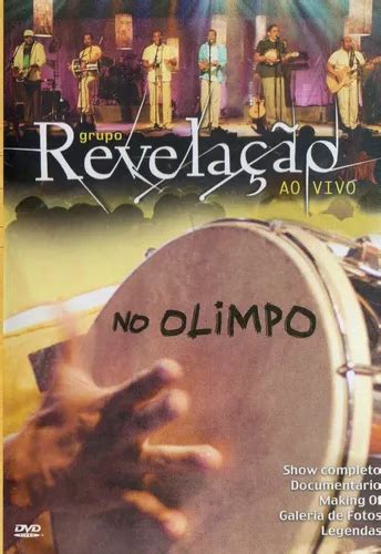 Dvd Grupo Revelação Ao Vivo No Olimpo MercadoLivre