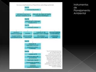 Planejamento Ambiental Cap Ii Etapas Estrutura E Instrumentos Do