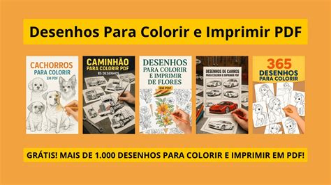 Pdf Com Desenhos Para Colorir - 6