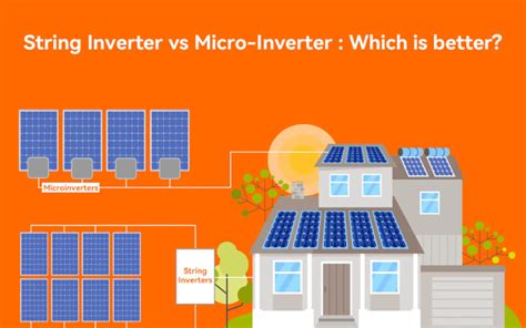 Qué es un microinversor de conexión a red Funcionamiento y aplicación