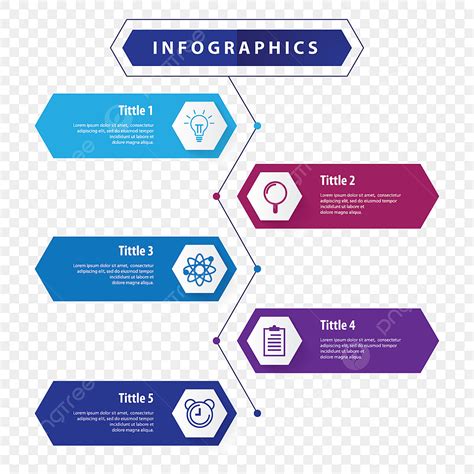 Option Infographic Vector Hd Images Business Infographics Template