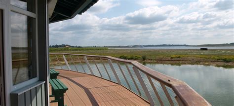 Abberton Reservoir Essex Wildlife Trust Eco Visitor Centre - Ecoarc