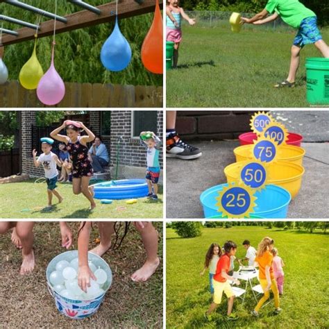 33 Fun And Splashy Water Games For The Whole Family - Playtivities