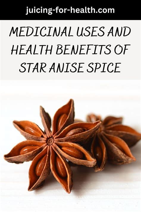 7 Impressive Medicinal Uses And Health Benefits Of Star Anise Spice In