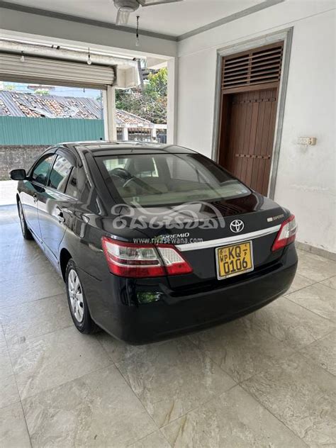 Toyota Premio G Superior Used Petrol Rs Sri Lanka