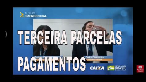 TERCEIRA PARCELA E MAIS PAGAMENTOS AUXÍLIO EMERGENCIAL DE 600 YouTube