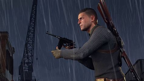 Sniper Elite 5 Official Kraken Awakes Mission Weapon And Skin Pack