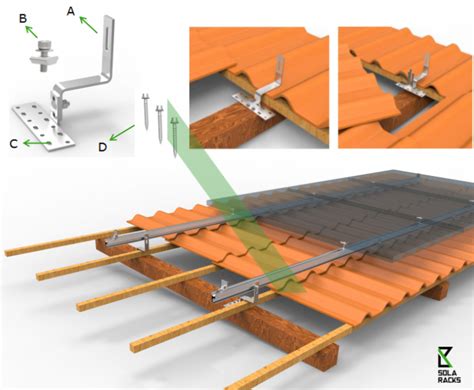 Tile Roof Mounting System Link China Solaracks