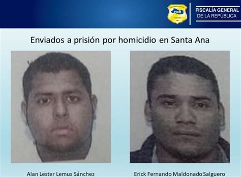 Envían A Prisión A Pandilleros Acusados De Homicidio En Santa Ana