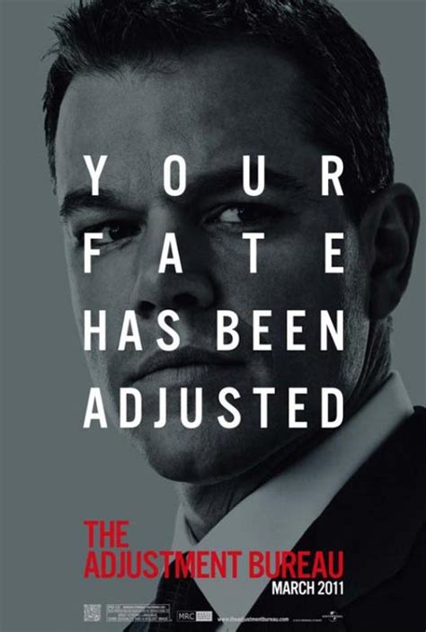 New The Adjustment Bureau Posters - FilmoFilia