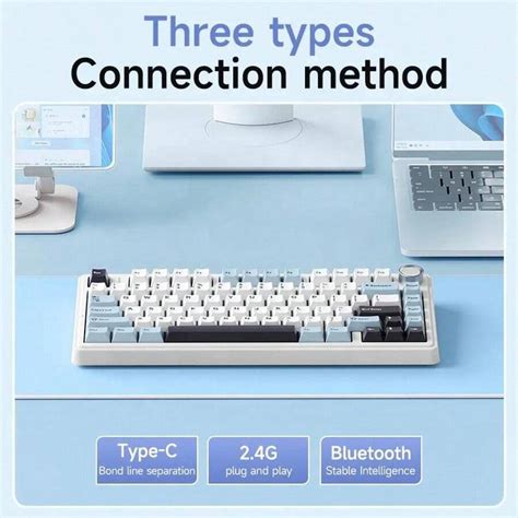 AULA Estrutura de junta de teclado mecânico personalizado AULA F tecla completa hot