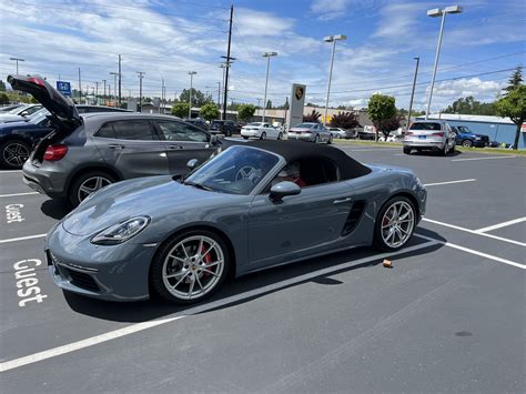 718 Boxster S | Porsche 718 Forum