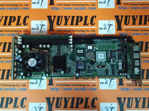 ADVANTECH PCA 6180 REV B1 INDUSTRIAL MOTHERBOARD PLC DCS SERVO