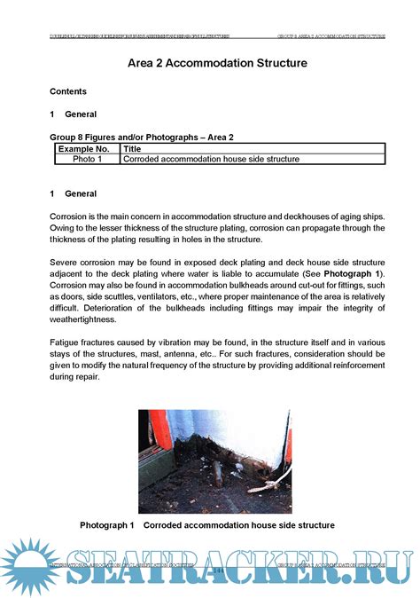 Double Hull Oil Tankers Guidelines For Surveys Assessment And Repair Of Hull Structures