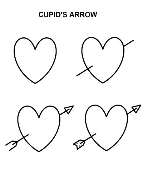 Glory Info About How To Draw Cupid's Arrow - Weektaste