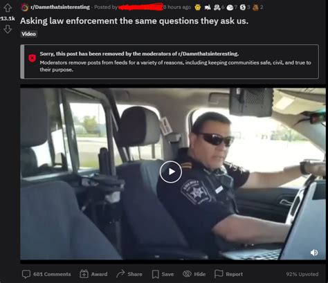 Video Showing Cops Answering Questions And Showing Their Id When Asked