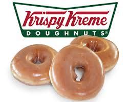 Krispy Kreme Original Glazed Doughnuts (1 Dozen) Buy 1 Get 1 FREE ...