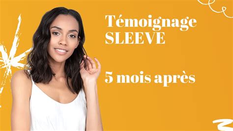 Sleeve endoscopique découvrez le témoignage de Stéphanie YouTube