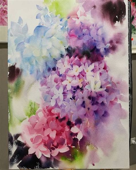 Pin on Floral painting reference