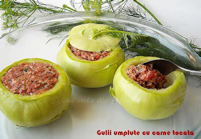 Retete Mancare Gateste Inteligent Gulii Umplute Cu Carne Tocata