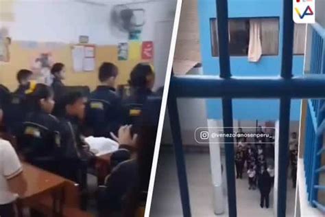 Himno de Venezuela es colocado en colegio peruano en el día de su