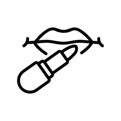 Lipstick Outline Vector Art, Icons, and Graphics for Free Download