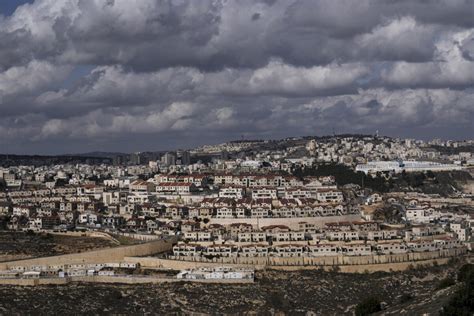 Israeli settler population in West Bank surpasses 500K – Metro US